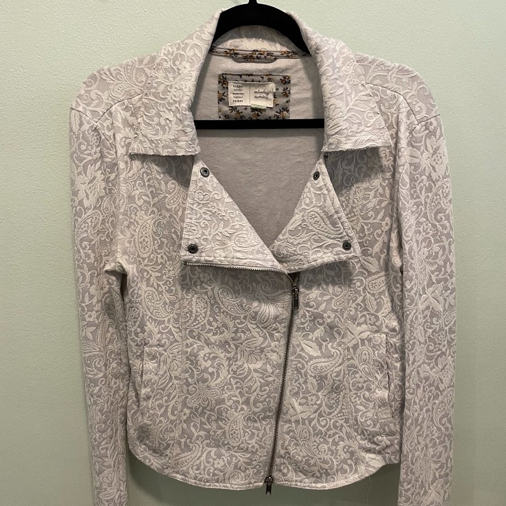 Anthropologie Sweater/Light Jacket- Size Small